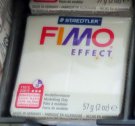 FIMO effect vit translucent 57g